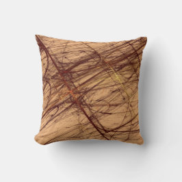 Almofada Travesseiro reversível de dobra Abstrato nos tons 