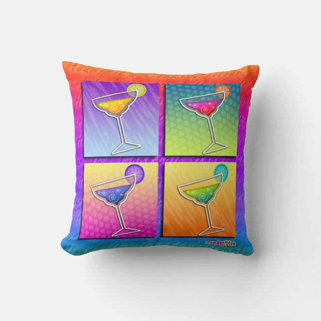 Almofada Travesseiro REVERSÍVEL de MoJo do americano dos (Frente)