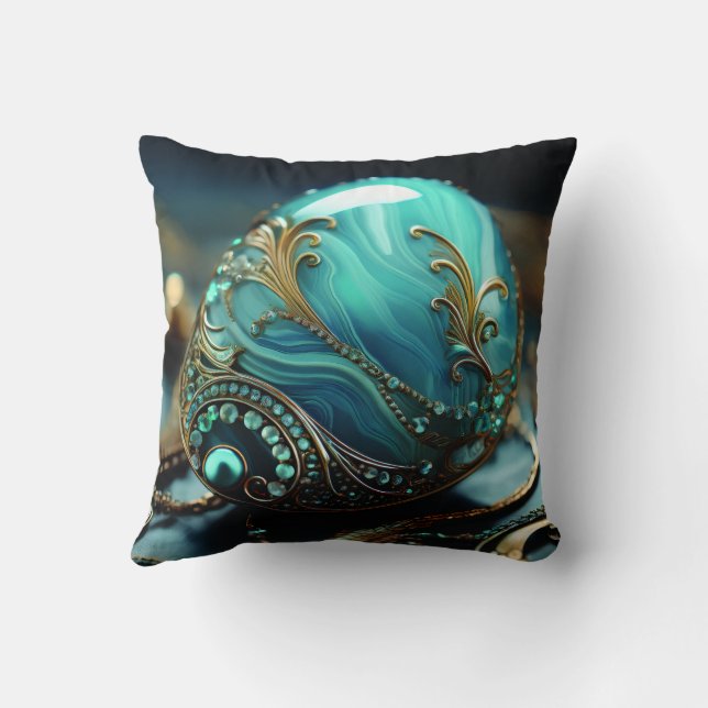 Almofada Travesseiro Reversível Larimar (Verso)