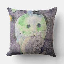 Travesseiro reversível Sun e Moon