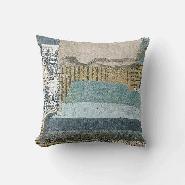 Almofada Travesseiro romano do coliseu das camadas (Frente)