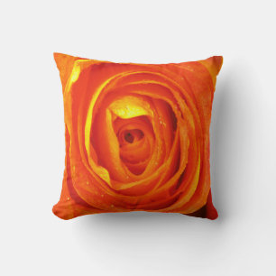 Almofada Travesseiro rosa amarelo vermelho e laranja
