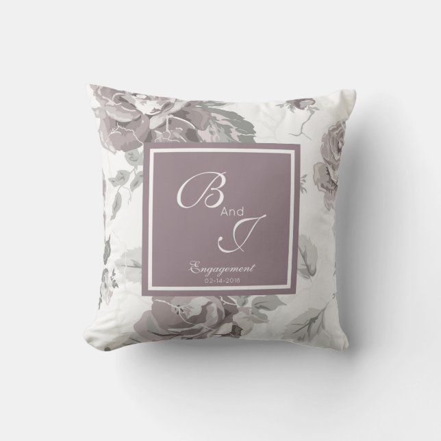 Almofada Travesseiro rosa poeira (Frente)