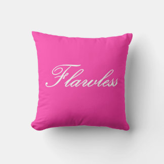 Almofada Travesseiro rosa sem falhas