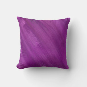 Almofada travesseiro roxo, cor-de-rosa abstrato