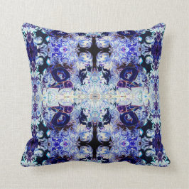 Almofada Travesseiro roxo da ioga de 8 coelhos