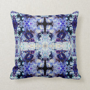 Almofada Travesseiro roxo da ioga de 8 coelhos