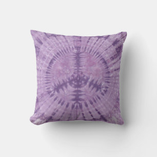 Almofada Travesseiro roxo de MoJo do americano da tintura
