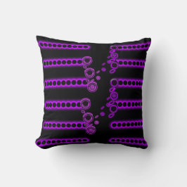 Almofada Travesseiro Roxo motivo