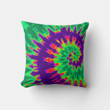 Travesseiro Roxo-Verde