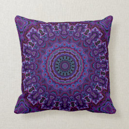 Almofada Travesseiro roxo Vintage Velvet em 2 tamanhos