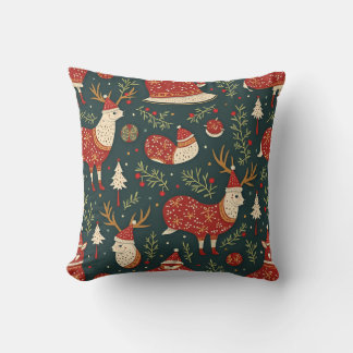 Almofada Travesseiro Rudolph Cushion Natal