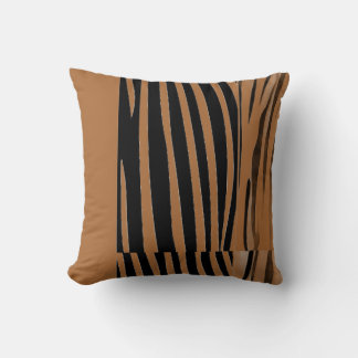 Almofada Travesseiro Rustic Animal Patchwork Zebra Stripe