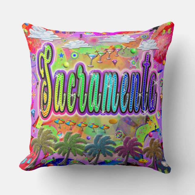 Almofada Travesseiro Sacramento Vista Express (Frente)