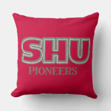 Travesseiro Sacred Heart University Pioneers