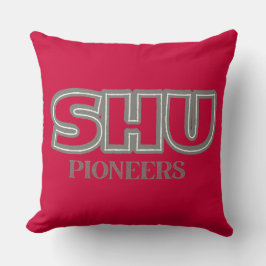 Almofada Travesseiro Sacred Heart University Pioneers
