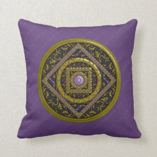 Almofada Travesseiro Sagittarius Mandala