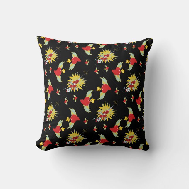 Almofada Travesseiro sagrado do coração (Frente)