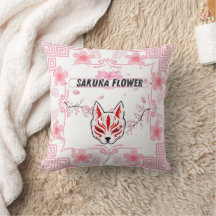 Travesseiro Sakura Flor – Trazendo a Beleza