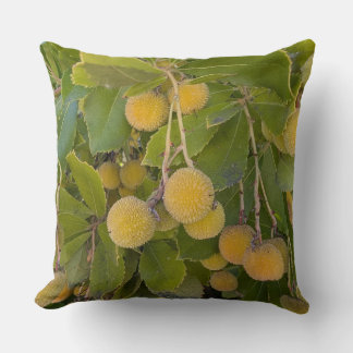 Almofada Travesseiro-série floral Morango Árvore Fruta-Trav