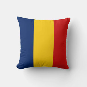 Almofada Travesseiro Sinalizador do Chade x Flag
