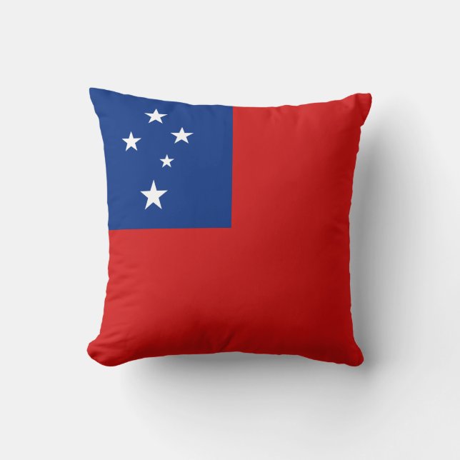 Almofada Travesseiro Sinalizador x Samoa (Frente)