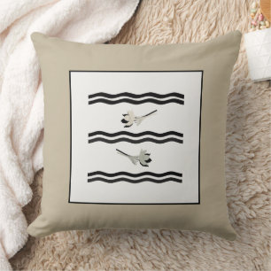 Almofada Travesseiro Single Earth Tones Crocus FlowerThrow
