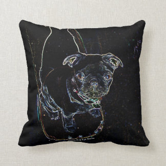 Almofada Travesseiro Skateboarding do Pug