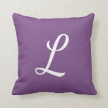 Almofada Travesseiro Solteiro Personalizável<br><div class="desc">Altere a letra deste travesseiro para qualquer letra que quiser e crie uma palavra de travesseiro múltipla para o seu sofá ou cama. L O V E - J O Y - D R E A M. Além disso, você pode mudar a cor do travesseiro, adicionar sua própria foto e...</div>