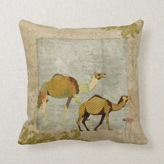 Almofada Travesseiro sonhador de Boho Mojo dos camelos