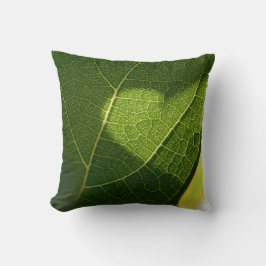 Almofada Travesseiro Sunlit Leaf Heart