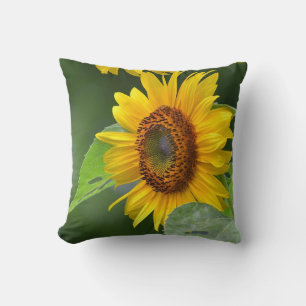 Almofada Travesseiro Sunny Sunflower