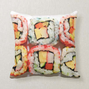 Almofada Travesseiro Sushi