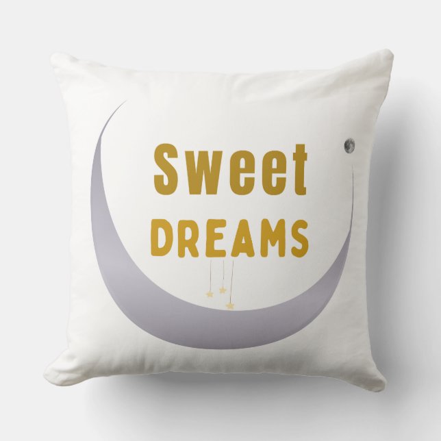 Almofada Travesseiro Sweet Dreams Cozy – Sono Relaxante De (Frente)
