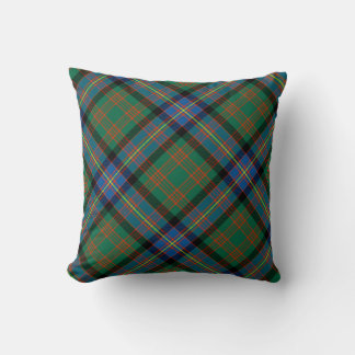 Almofada Travesseiro Tartan Antigo Travesseiro decorativo C