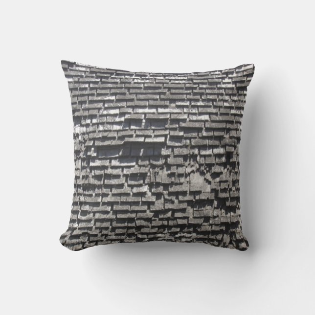 Almofada Travesseiro - Texturas do telhado (Frente)