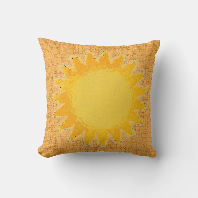 Almofada Travesseiro Texturizado Glass Sunshine (Frente)