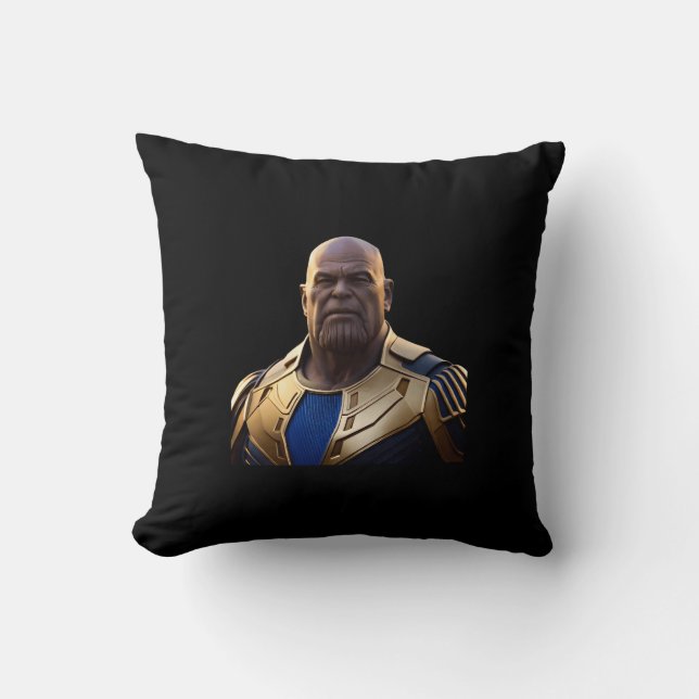 Almofada travesseiro thanos (Frente)