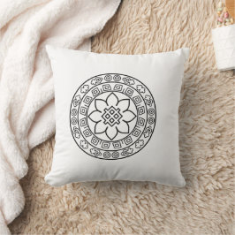 Almofada Travesseiro Tibetano Minimalista | Decoração Zen B