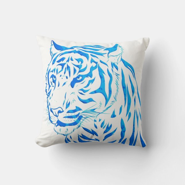Almofada travesseiro Tigre Lado 2 (Frente)
