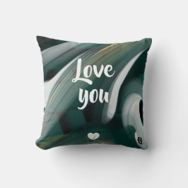 Almofada Travesseiro Trend Interior Decore Preto Verde