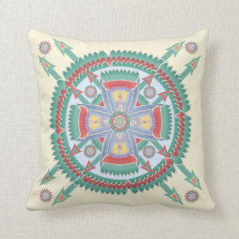 Almofada Travesseiro tribal feito sob encomenda do motivo