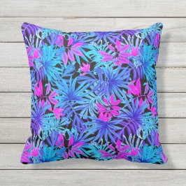 Almofada Travesseiro tropical externo francês