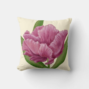 Almofada travesseiro Tulip Rosa
