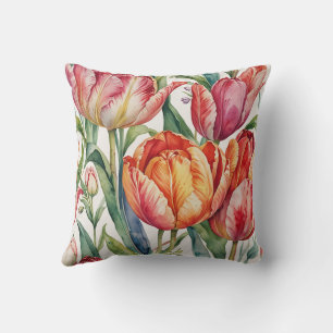 Almofada travesseiro tulipa