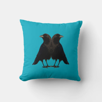Almofada Travesseiro Twin Beaks Crows