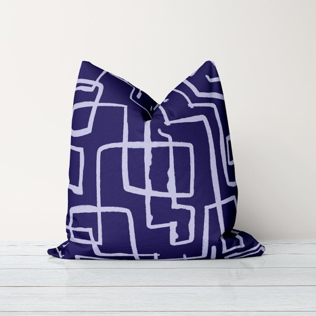Almofada Travesseiro Twist & Turn Midnight Navy (Criador carregado)