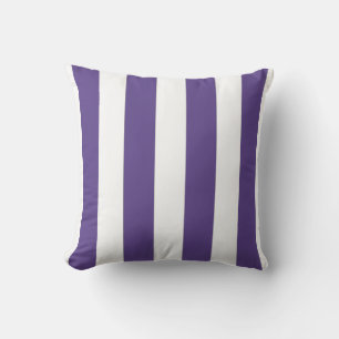 Almofada Travesseiro Ultravioleta e Largas Brancas