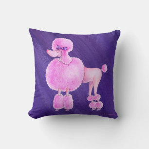 Almofada Travesseiro ultravioleta roxo escuro da arte da