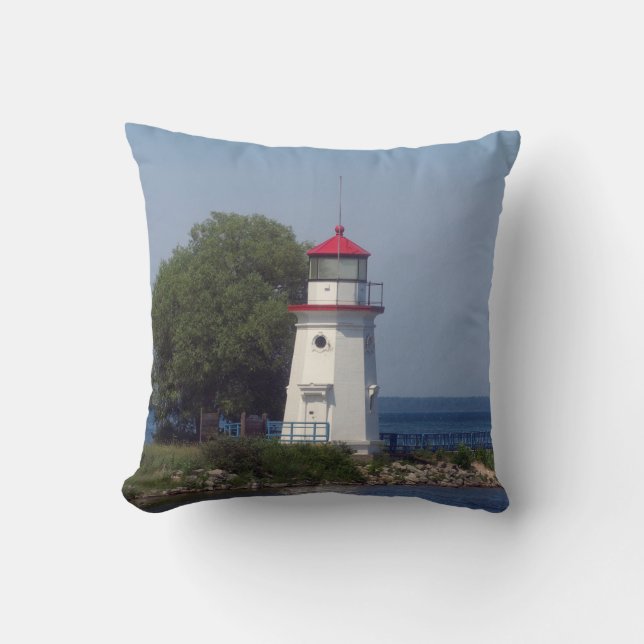 Almofada Travesseiro unilateral Cheboygan Crib Light (Frente)